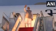 World News | PM Modi Concludes US State Visit, Emplanes for Egypt
