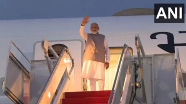 World News | PM Modi Concludes US State Visit, Emplanes for Egypt