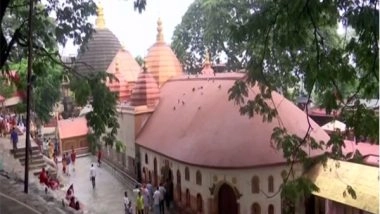 India News | Devotees Throng Kamakhya Temple to Witness Annual Ambubachi Mela
