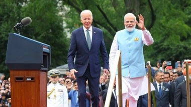 World News | Biden Reiterates US Support for India's Permanent Membership in Reformed UN Security Council
