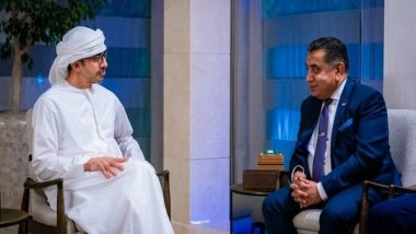 World News | UAE Foreign Minister Abdullah Bin Zayed Receives British Minister of State