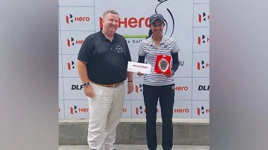 Sports News | Women's Pro Golf Tour: Amateur Vidhatri Leads a Karnataka Blitz in Ninth Leg