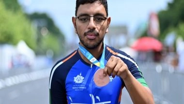 Sports News | When Roads Get Tough, Dual Medal-winning Cyclist Neel Yadav Gets Going