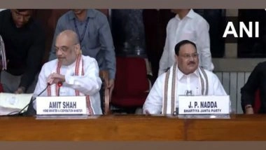 India News | All-party Meeting Chaired by Amit Shah on Manipur Violence Concludes