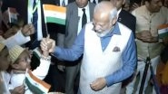 World News | Egypt: PM Modi Arrives at Cairo Hotel to Rousing Welcome from Indian Diaspora