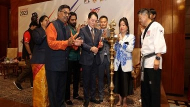 Sports News | India's Top Players Battle for Honours as Taekwondo Premier League Gets Underway