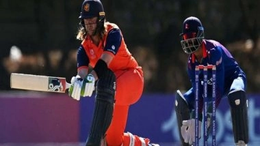 Sports News | CWC 2023 Qualifiers: O'Dowd's Half-century Helps Netherlands Storm into Super 6, WC Dreams over for Nepal