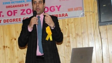 India News | Dr Manzoor Ahmad Mir-- Pioneering Immunologist and Dedicated Educator from J-K