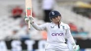 Sports News | Women's Ashes: Tammy Continues to Frustrate Aussie Bowlers as She Closes on Her Double Century (Day 3, Tea)
