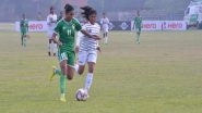 Sports News | Senior Women Football C'ship: Haryana Set Up SF Match with Odisha, Indian Railways to Meet Tamil Nadu