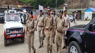 India News | J-K: ADGP Jammu Takes Stock of Amarnath Yatra's Security Arrangements at Banihal, Chanderkot, Ramban