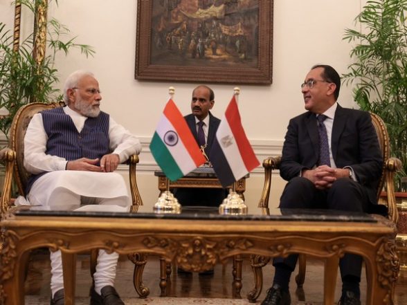 World News | India, Egypt Discuss Deepening Cooperation on Trade, Investment and Renewable Energy - Vimarsana News