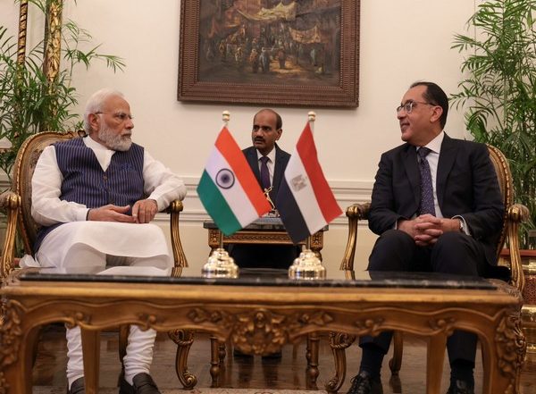World News | India, Egypt Discuss Deepening Cooperation on Trade, Investment and Renewable Energy