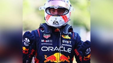 Sports News | Max Verstappen Equals Ayrton Senna's Record with 41 Wins
