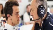Sports News | Nyck Should Stay Concentrated, Says Alpha Tauri's Outgoing Team Principal Franz Tost