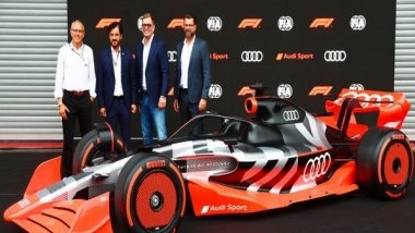 Sports News | Audi to Enter Formula 1 in 2026, Signs Swiss Pro Racer Neel Jani as Simulator Driver