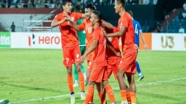 Sports News | SAFF Championship: India Blanks Nepal 2-0