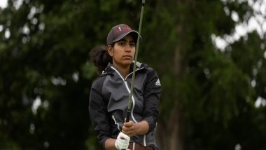 Sports News | Czech Ladies Open: Diksha Tied Second, One Shot Behind Leader
