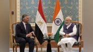 World News | PM Modi Meets Thought Leaders in Egypt, Discuss Cooperation, Energy Security