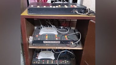 India News | Kolkata STF Busts Illegal SIM Box Network Racket, 3 Arrested