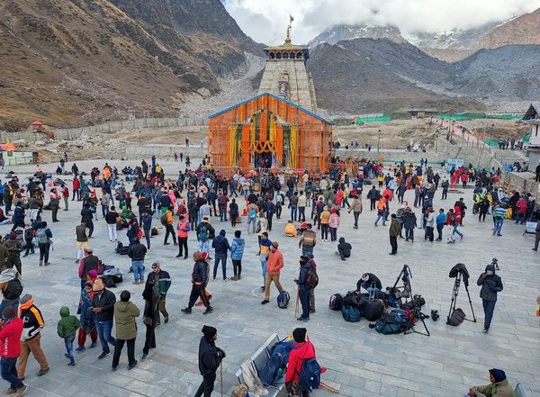Kedarnath Yatra 2023: Yatra Stopped at Sonprayad Due to Heavy Rainfall in Uttarakhand's Rudraprayag District