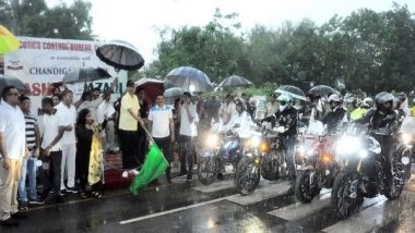 India News | NCB Chandigarh Organizes Motorcycle Rides Ahead of International Day Against Drug Abuse