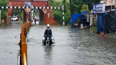 India News | Uttarakhand: Parts of Haridwar Waterlogged Due to Heavy Rain