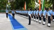 India News | IAF Training Command Chief Visits Air Force Administrative College Coimbatore