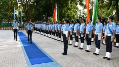 India News | IAF Training Command Chief Visits Air Force Administrative College Coimbatore