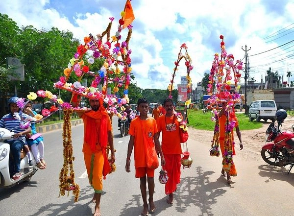 Uttarakhand Kanwar Yatra: Green Corridor to Be Made for Kanwaris From Haridwar City to Gurukul Narsan Near UP Border