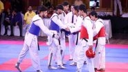 Sports News | Taekwondo Premier League: Bengaluru Ninjas, Delhi Warriors, Haryana Hunters Progress into Quarter-finals