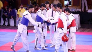 Sports News | Taekwondo Premier League: Bengaluru Ninjas, Delhi Warriors, Haryana Hunters Progress into Quarter-finals