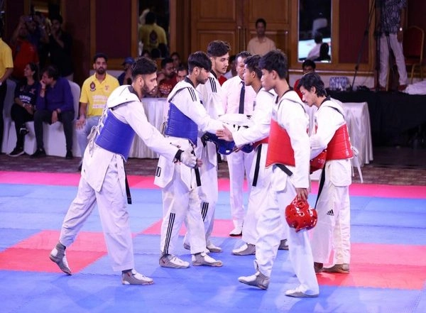 Sports News | Taekwondo Premier League: Bengaluru Ninjas, Delhi Warriors, Haryana Hunters Progress into Quarter-finals