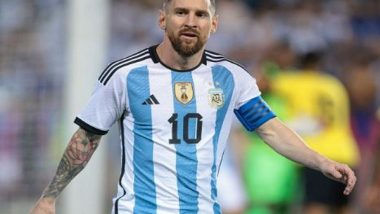 PM Modi receives Lionel Messi jersey as gift. See pics - India Today