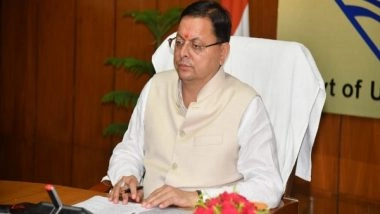 India News | Uttarakhand CM Appeals to People to Help in Making State Drug-free Ahead of World Drug Prohibition Day