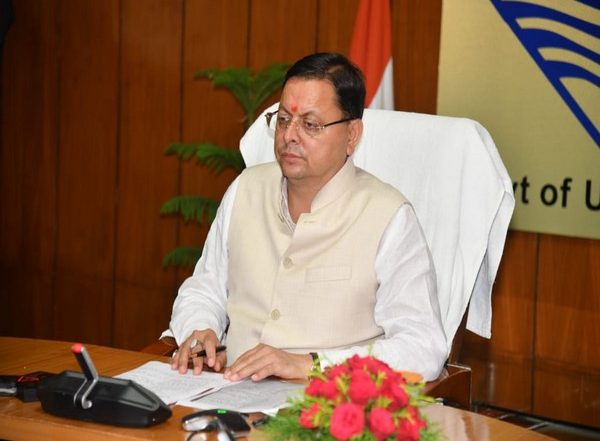 India News | Uttarakhand CM Appeals to People to Help in Making State Drug-free Ahead of World Drug Prohibition Day