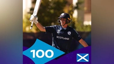 Sports News | CWC Qualifier: I Was Trying to Keep It Simple, Says Scotland's Brandon McMullen