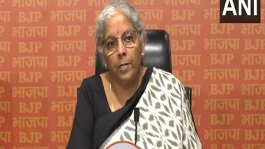 India News | FM Sitharaman Calls PM Modi's US Visit 'historic', Says It Will Redefine Partnership Between New Delhi-Washington DC