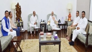 India News | Under Amit Shah's Supervision, State, Centre Have Been Able to Control Manipur Violence to a Great Extent: CM Biren Singh