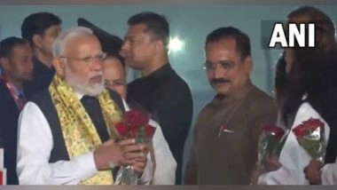 World News | PM Modi Lands in Delhi After Concluding Maiden State Visits to US, Egypt