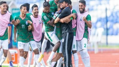 Sports News | SAFF Championship: Bangladesh Keep Hopes Alive with 3-1 Victory over Maldives