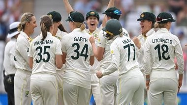 Sports News | Women's Ashes: All to Play for on Day 5 After Australia, England's Engaging Battle on Day 4