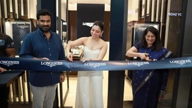 Business News | Longines Forays into Kerala Market