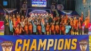 Sports News | Premier Handball League: Maharashtra Ironmen Crowned Inaugural Champions