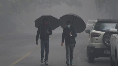 Delhi-NCR Weather Forecast: Thunderstorm With Light Intensity Rain Likely To Occur Over National Capital, Its Adjoining Areas