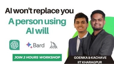 Business News | Empowering 50,000 Professionals and Counting with AI Tools Mastery; Be10x Achieves a New Milestone!