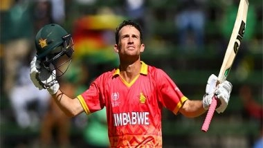 Sports News | CWC Qualifier: Zimbabwe Record Second-biggest ODI Victory, Thump USA by 304 Runs