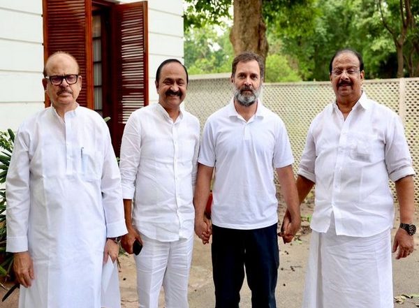 Congress Party Doesn’t Fear Politics of Intimidation and Vendetta, Says Rahul Gandhi