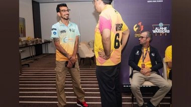 Sports News | Chess Helps Me Stay Calm, Play with Ashwin Sometimes in Indian Team: Yuzvendra Chahal