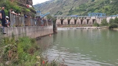 India News | Himachal Pradesh: Man Drowns While Taking Bath in River, Rescue Operation Underway